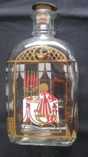 Holmegaard weihnachtsflasche - holmegaard,