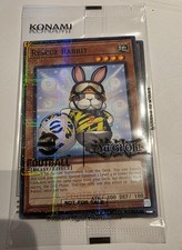 Yugioh Rescue Rabbit & Neymar JR eFootball Collaboration EFC1-EN001 PROMO SEALED