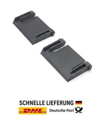 2x Tastaturfuß passend für Logitech G710 G710+ in schwarz - Tastatur Ersatzteil