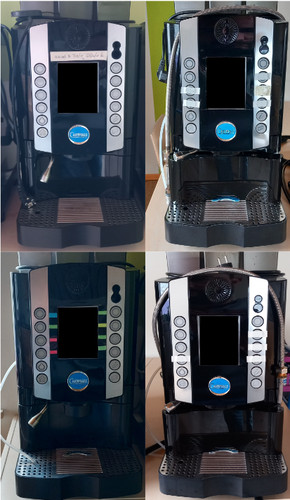 Stück kaffeemaschinen - stück,