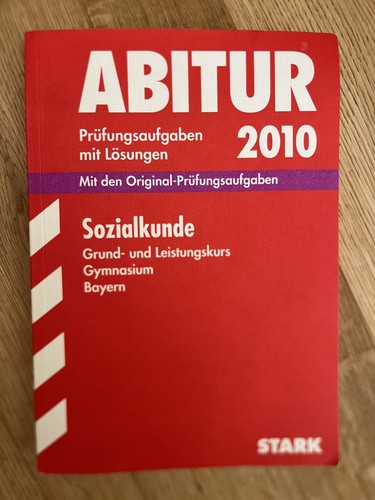 Abitur 2010 prüfungsaufgaben - 2010,
