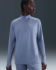 Nike Stride MIDLAYER STRETCH Laufoberteil Ziptop Laufjacke für Herren HV2180-499