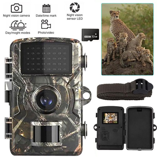 1080p 24mp wildkamera - 1080p,