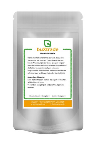 Mentholkristalle - , |