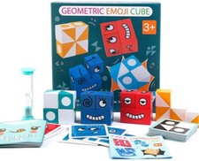 Géometric fun cube jeux pour enfants 3 Ans et+