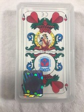 FC Bayern Schafkopfkarten Kartenspiel mit Bayerisches Blatt  FCB Emblem 4 Sterne