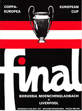 Europa-Cup der Landesmeister Finale '77 FC Liverpool - Borussia Mönchengladbach