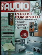 AUDIO 8/11, CANTON CHRONO 508.2, KLIPSCH RF 62 II, DYNAUDIO FOCUS 380, NAD C 446