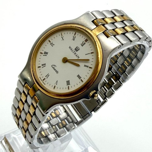 Waltham damen quarzuhr - quarzuhr, 80er