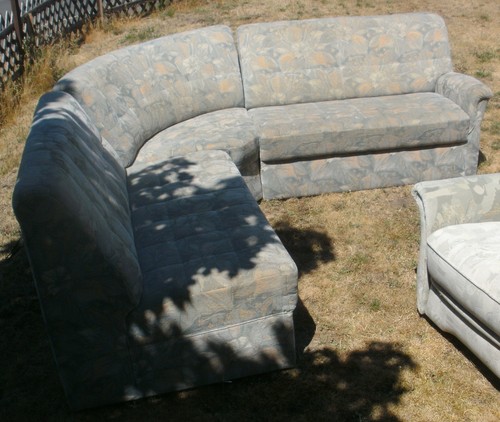 Gebraucht vintage gemustertes - gebraucht,