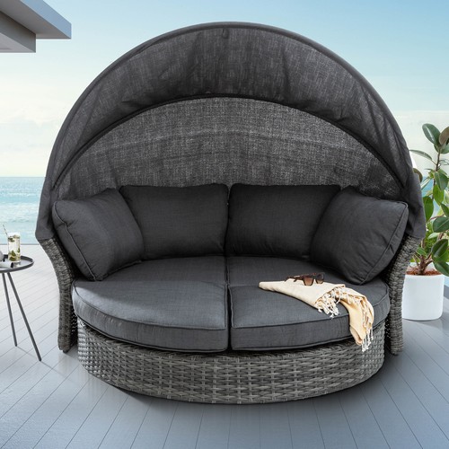 Polyrattan garten sonneninsel - garten,