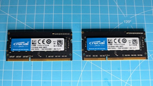 Crucial ddr3l dimm x 4gb - crucial,