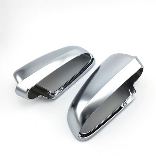 Chrom spiegelkappen - 2x,