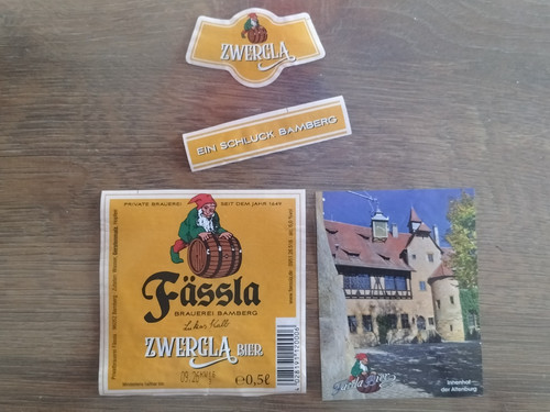 Bieretikett brauerei fässla - bieretikett,,