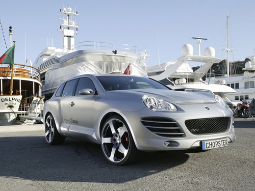 Cars 2005 rinspeed porsche