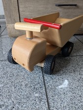 Ostheimer 5550805 Kipplaster, LKW, Auto aus Holz sehr guter Zustand