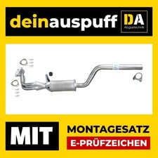 Vorschalldämpfer für Alfa