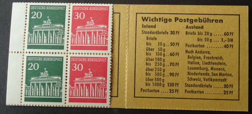 Markenheftchen bund f - markenheftchen, 14