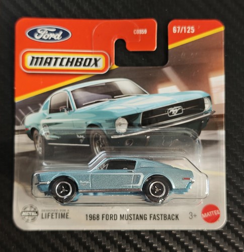 Matchbox 1968 ford mustang - 1968,