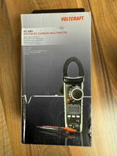 VOLTCRAFT VC585 Stromzange digital CAT III 600 V Anzeige Stromprüfer