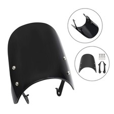 Kunststoff Windschild Windschutzscheibe für YAMAHA XSR 900 2022-2023 BLK