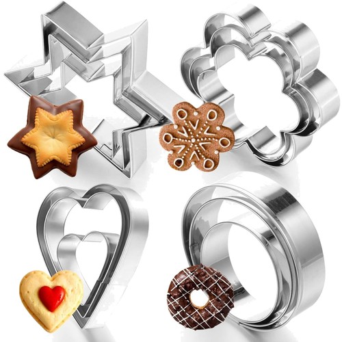 Ausstechformen set edelstahl - ausstechformen,