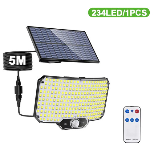 234 led solarleuchte - 234,