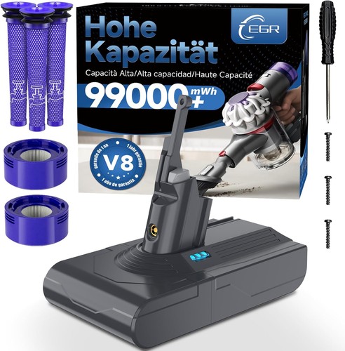 Akku für dyson absolute - akku,