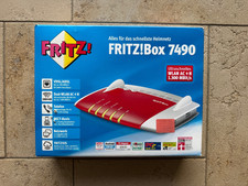 Fritz box 7490 wlan router - fritz!box, mit