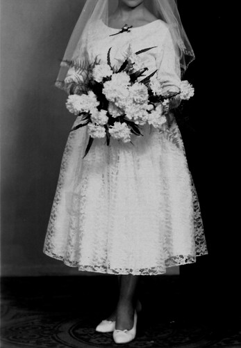 Brautkleid vintage - vintage, ·