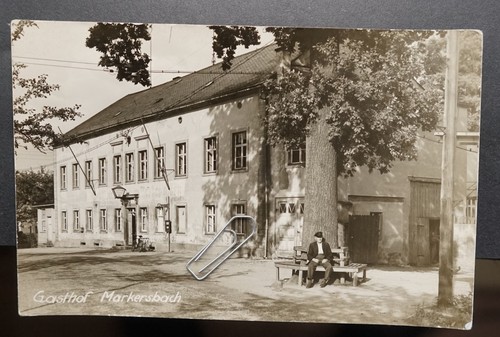 Foto ansicht postkarte gasthof - ansicht,