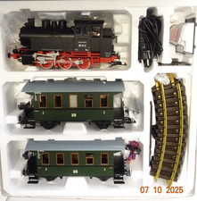 Piko Spur G 37125 Start-Set Personenzug BR 80 Sound Dampf in OVP JL3391