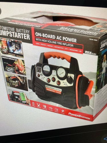 Powerstation psx2 jumpstarter - psx2,