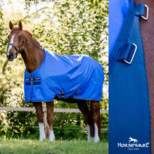 Horseware Amigo Hero Ripstop Lite 0g Blue Navy & Grey