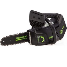 40V Akku Kettensäge 25cm Greenworks GD40TCS, ohne Batterie und Ladegerät