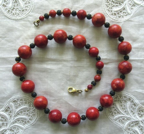 Collier perlenkette - perlenkette,