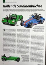 Caterham Seven 275 in 1-18 von Solido...ein Modellbericht #1905c