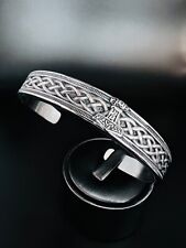 Thors Hammer Armreif Edelstahl