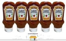 HEINZ "CURRY"  Ketchup 5 x