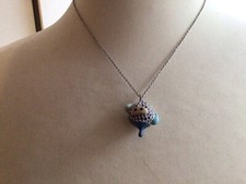 halskette damen silber