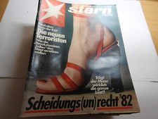 Stern  Magazin 48 / 1982   Die neuen Terroristen