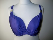 Bikini Oberteil lila mit