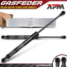 2x Gasfeder Motorhaube