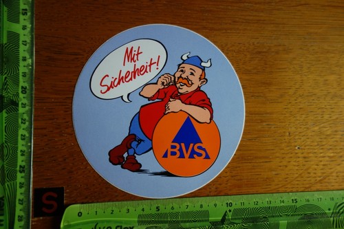 Alter aufkleber bvs - aufkleber,