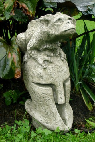 Gartenfigur steinfigur - gartenfigur,