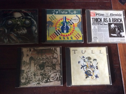 Jethro tull alben crest - jethro,