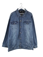 Roca Wear y2k Jeans Jacke Blau