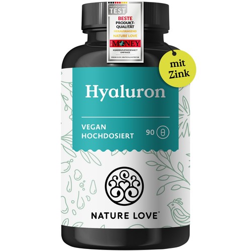 Nature love hyaluron kapseln - nature,