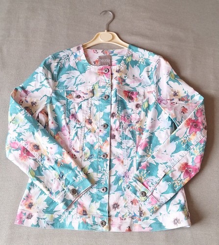 Leichte jacke jeansjacke - leichte, gr