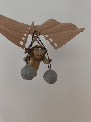 Ewok glider kenner hasbro 1983 - ewok,